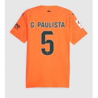Valencia Gabriel Paulista #5 Replica Third Shirt 2023-24 Short Sleeve